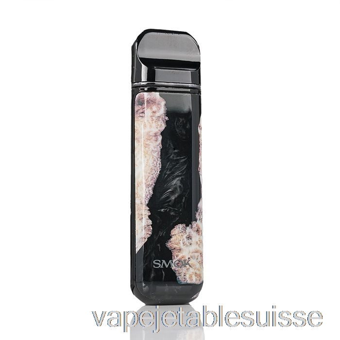 Vape Suisse Smok Novo 2 25w Pod System Bois Stabilisateur Noir
